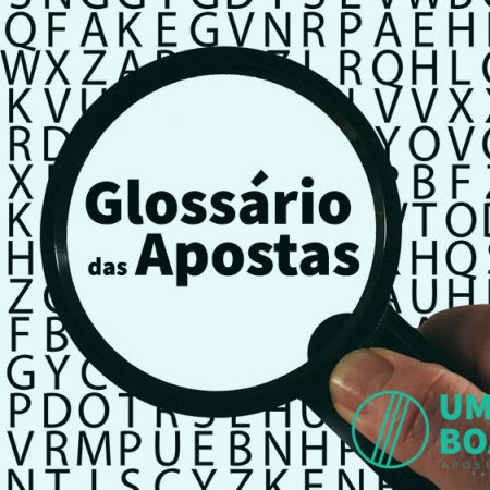 Glossário das apostas de A a Z